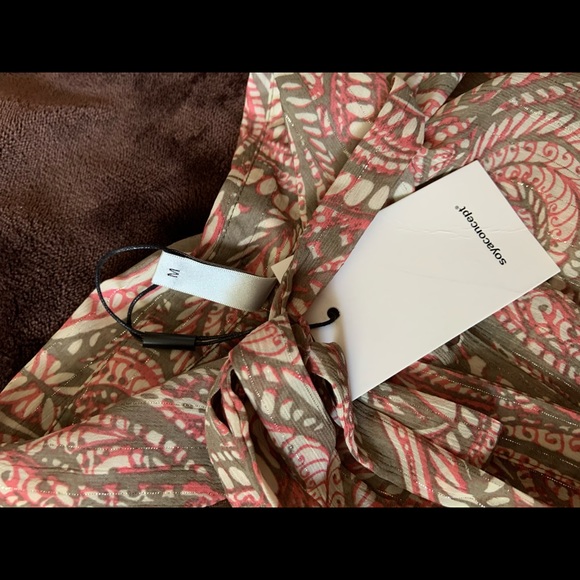 Soyaconcept paisley blouse - Picture 5 of 5